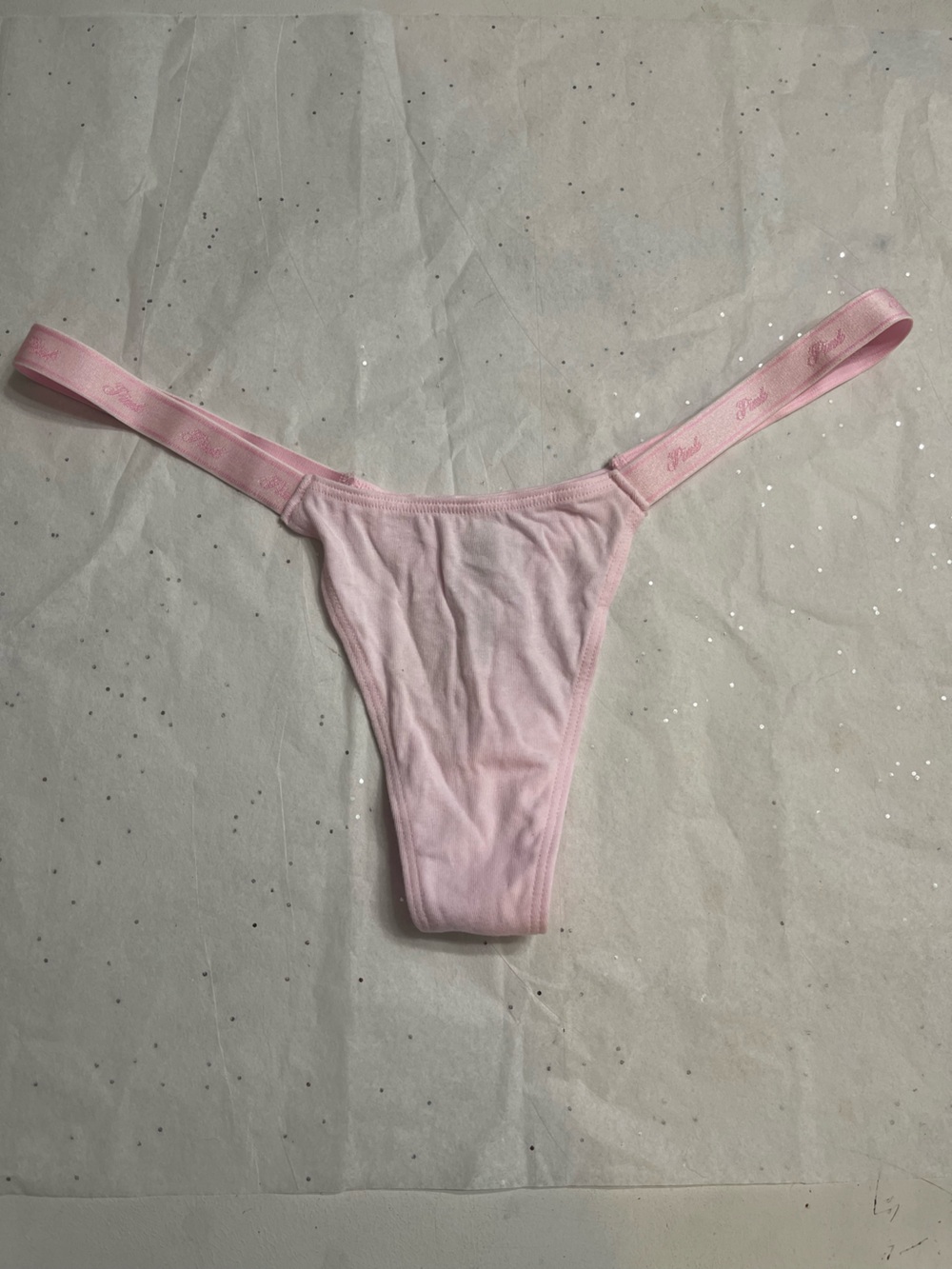 NWT Pink Victoria’s Secret Thong